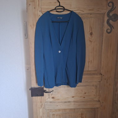 Blazer blu Shein