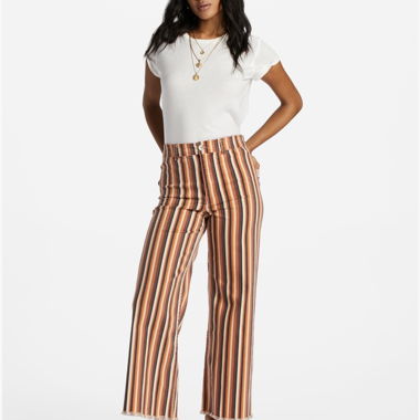 Billabong Striped Pants gr. 28