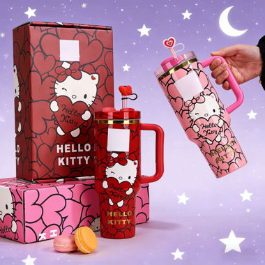 Hello Kitty Trinkbecher-Set