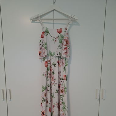 Sommerkleid mit Blumenprint
