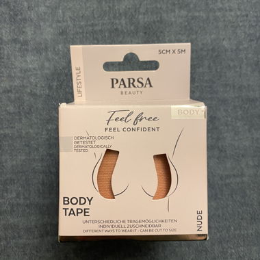PARSA Body Tape Nude