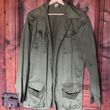 Veste utilitaire kaki