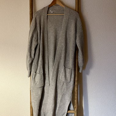 Manteau en maille