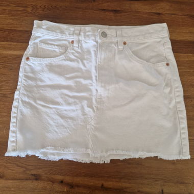 Jeans-Minirrock