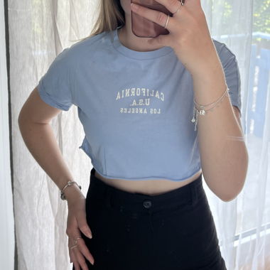 Pull&Bear Crop Top