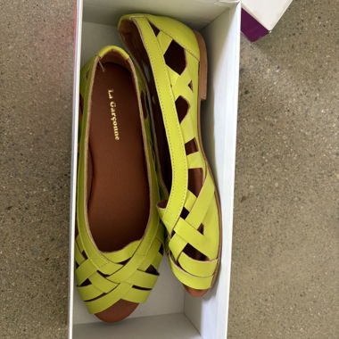 La Garconne Ballerinas Gr. 39