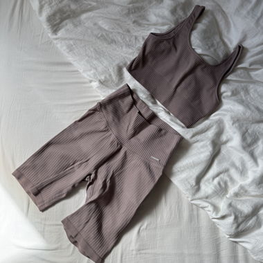 aim'n Sportset Dusty Violet