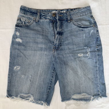 Jeans-Shorts