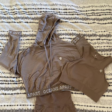 Ensemble Oceansapart marron 
