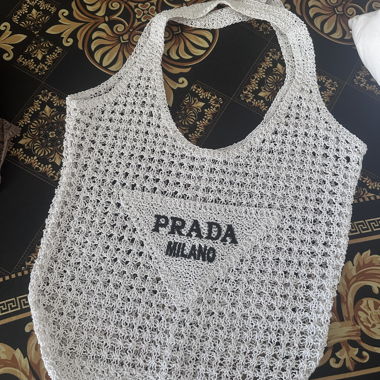 Prada Netz-Shopper