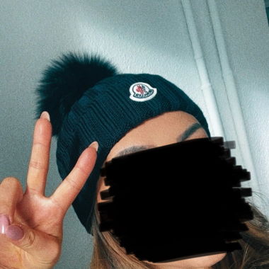 Mütze von Moncler ❄️✨