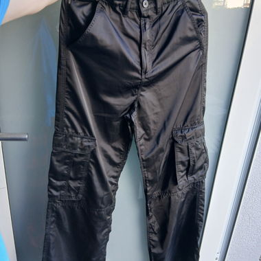 Pantaloni cargo neri