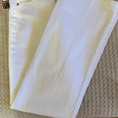Weisse Jeans Aritzia Grösse 23W