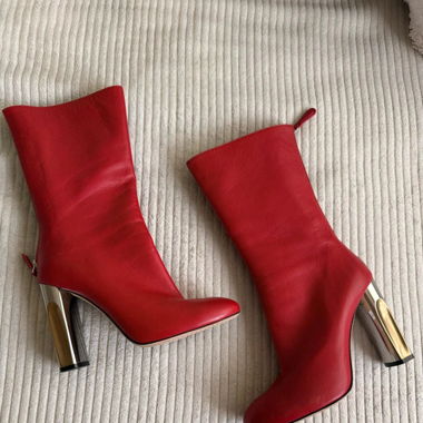 Bottines Alexander MC Queen original