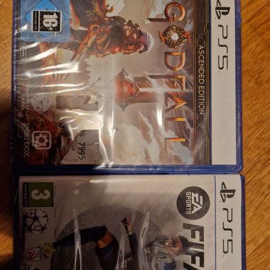 Ps5 fifa und godfall neu