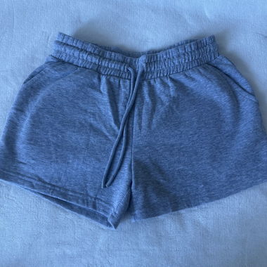 Pantaloncini sportivi grigi corti Crane S