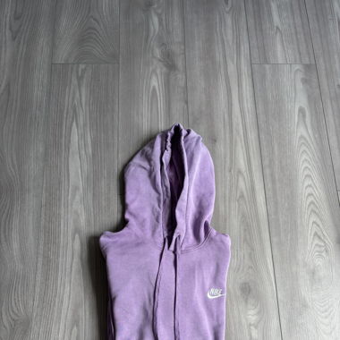 Sweat à capuche nike violet