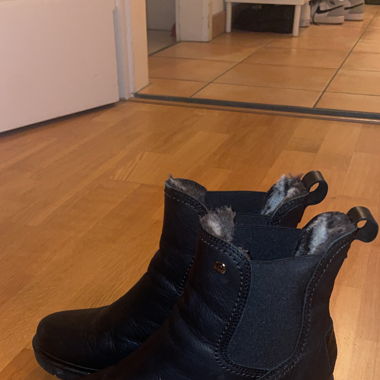 Gefütterte warme stiefel