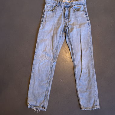 Jeans Bershka Straight Vintage