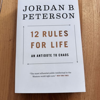 Jordan Peterson — «12 Rules for Life» - Brossura