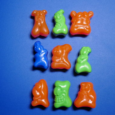 9X Original Jojo's - Laor Toys 1995 / R3602