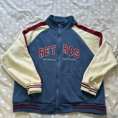 RETROS Zip Jacket