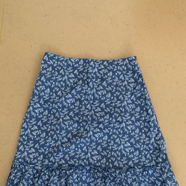 flower skirt 