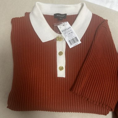 Ribbed Polo-Stricktop