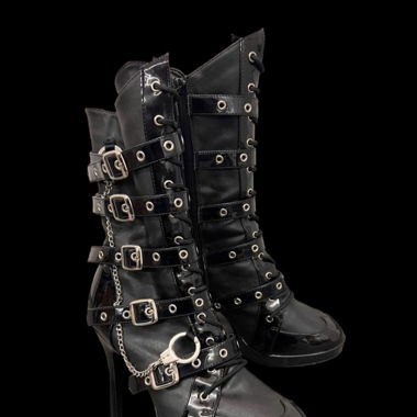Alternative British goth heels 