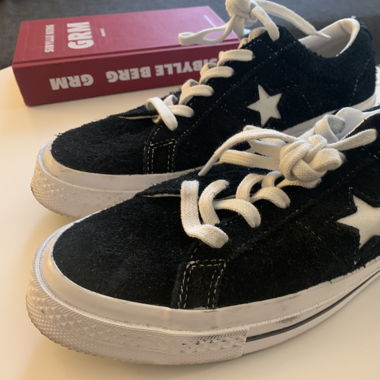 CONVERSE SNEAKERS ONE STAR LOW BLACK