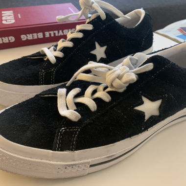 CONVERSE SNEAKERS ONE STAR LOW BLACK
