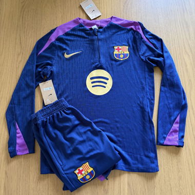 Completo FC Barcellona taglia 16 anni (158-170 cm)
