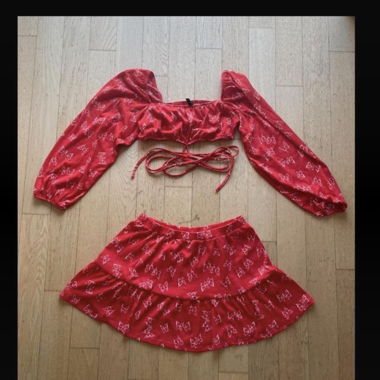 combined red set