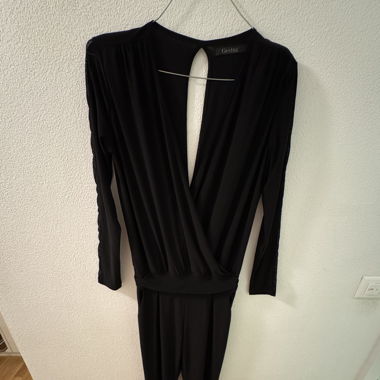 Black jumpsuit