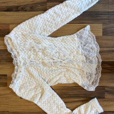 White Lace Top
