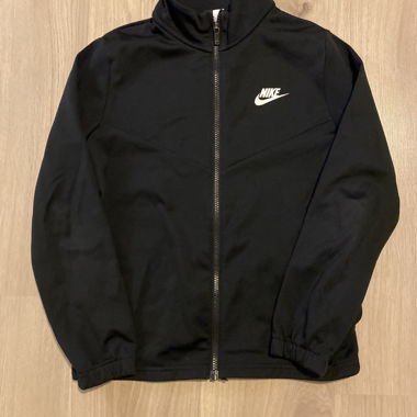 Giacca sportiva Nike nera
