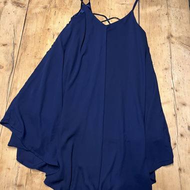 Vestitino leggero blu scuro