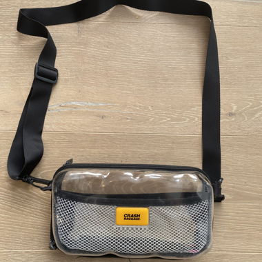 Borsa a tracolla Crash Baggage