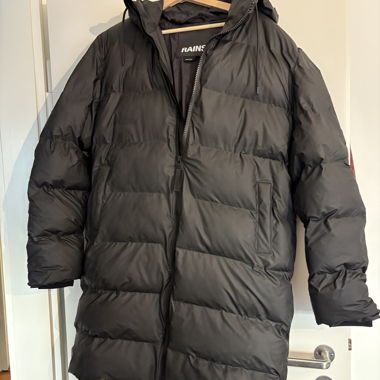 Parka invernale di RAINS