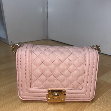 Pinke tasche