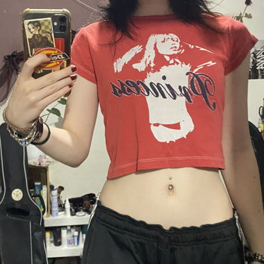 Cute crop top