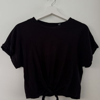 T-shirt cropped