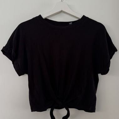 T-shirt cropped