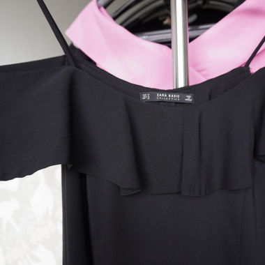 Robe noire