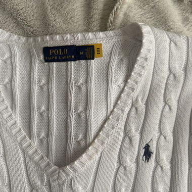 Polo Ralph Lauren Sweater White