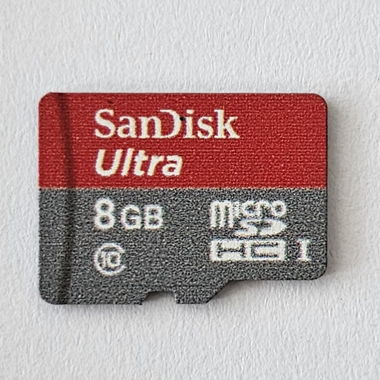 SanDisk Ultra micro SDHC 8GB memory card