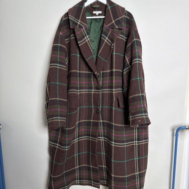Manteau à carreaux Tommy Hilfiger