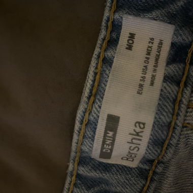 Basic straight fit mommy jeanssss