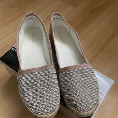 Ellie Goulding Espadrilles Glitzer Gr 40