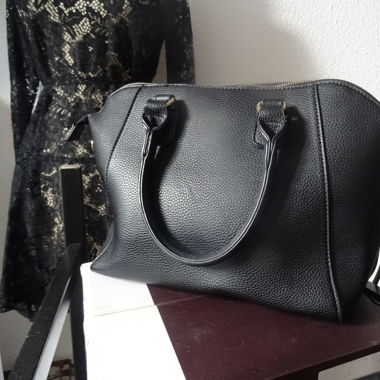 Schwarze Tasche Anna Field
